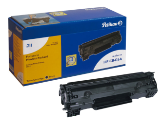 Pelikan 1211 - Schwarz - kompatibel - Tonerpatrone (Alternative zu HP 36A)