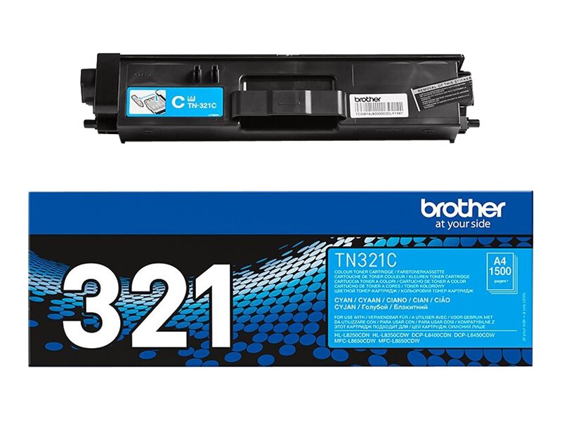 Brother TN321C - Cyan - original - Tonerpatrone
