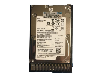HPE Enterprise - Festplatte - 600 GB - Hot-Swap - 2.5 SFF (6.4 cm SFF)