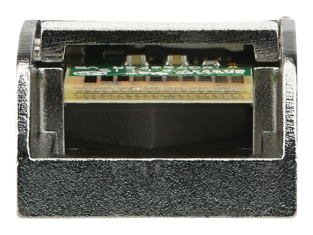 StarTech.com SFP10GLREMST Transceiver Modul (SFP+ Module, 10GBase-LR Dell EMC kompatibel, Glasfaser, 1310 nm,1310 nm, LC Single Mode mit DDM)