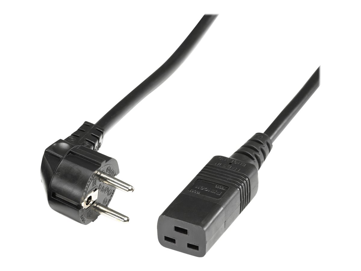 ROLINE Stromkabel - IEC 60320 C19 zu CEE 77 (M)