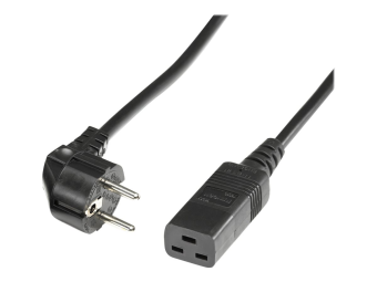 ROLINE Stromkabel - IEC 60320 C19 zu CEE 77 (M)