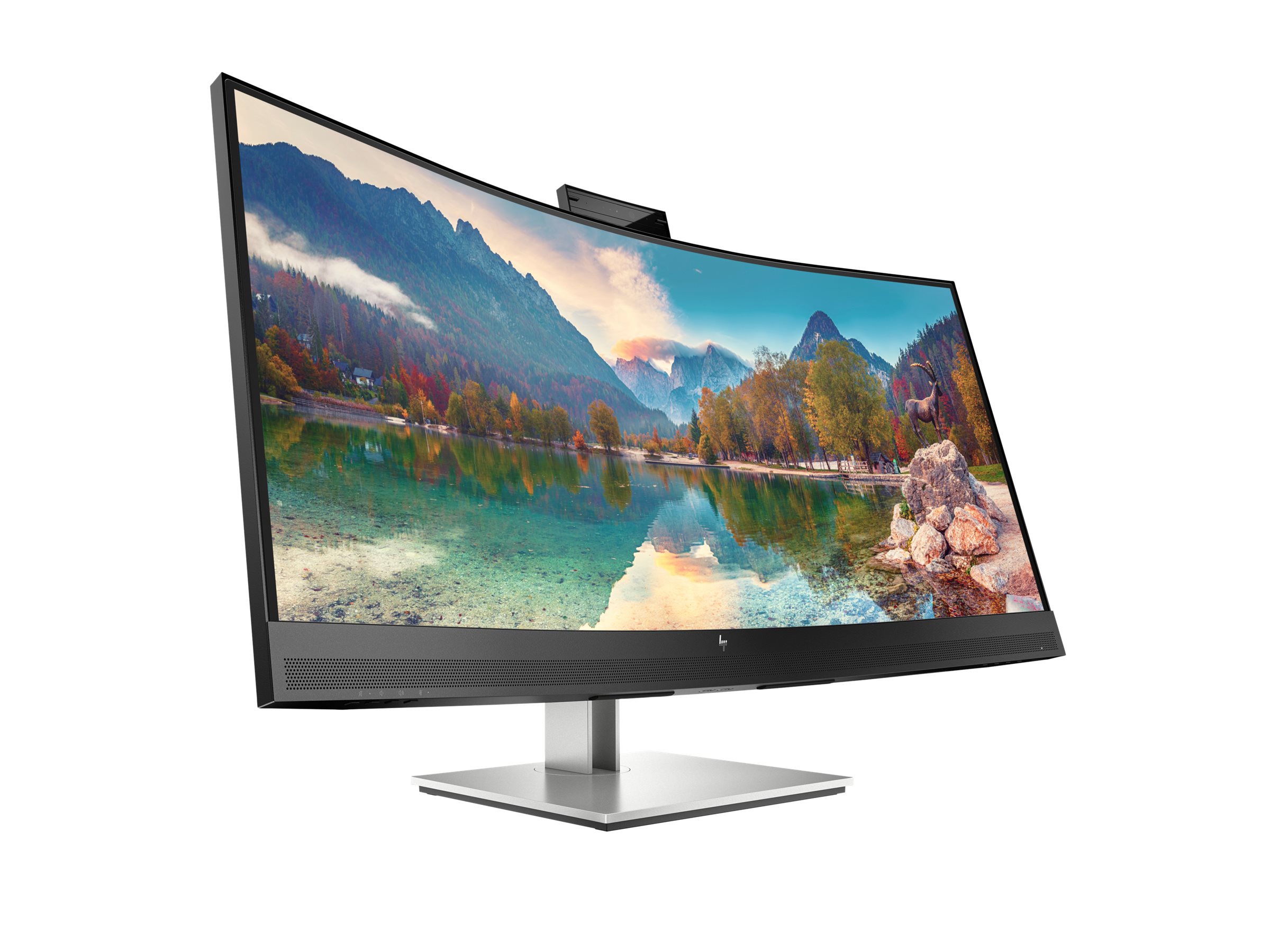 HP E34m G4 Conferencing Monitor - E-Series - LED-Monitor - gebogen - 86 cm (34")