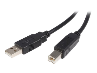 StarTech.com 2m USB 2.0 A auf B Kabel - StSt - USB-Kabel - USB (M)