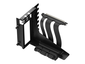Fractal Design Flex 2 - GPU-Halterungssatz - Schwarz, mattschwarz (Kabel)