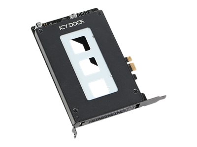 Icy Dock ToughArmor MB839SP-B - Mobiles Speicher-Rack - 2.5" (6.4 cm)