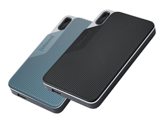 Intenso TX100 - SSD - 1 TB - extern (tragbar) - USB 3.2 Gen 1x1 (USB-C Steckverbinder)