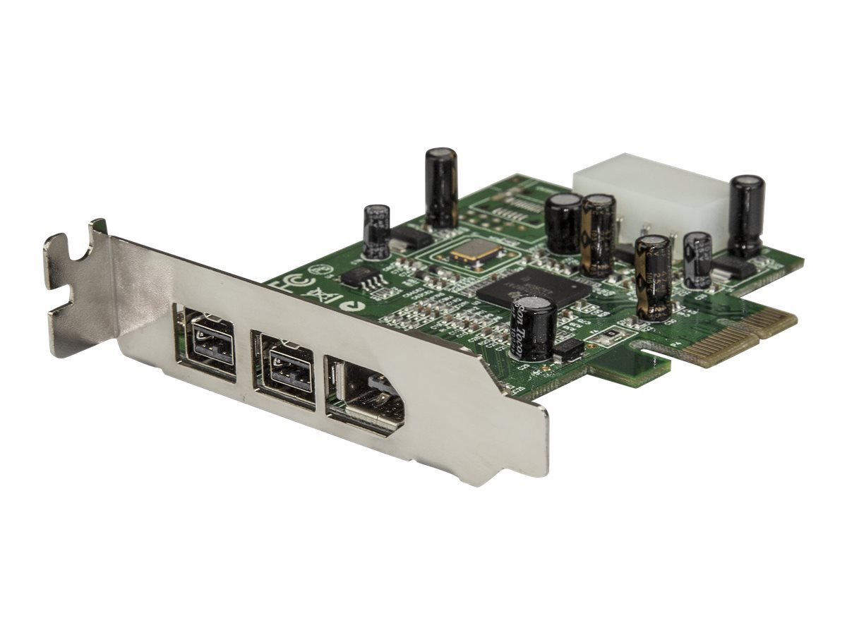 StarTech.com 3 Port 800+400 FireWire PCI Express