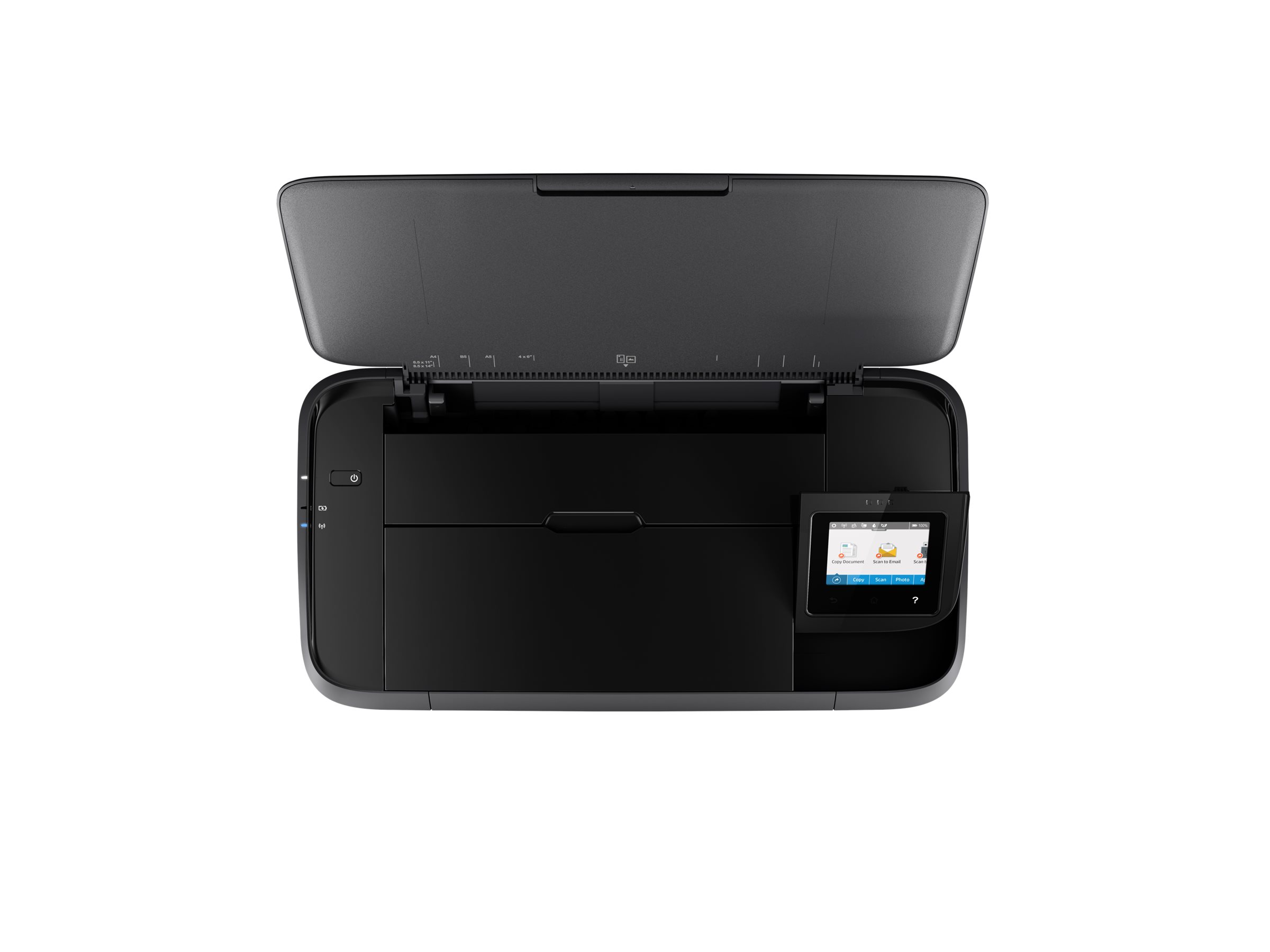 HP Officejet 250 Mobile All-in-One - Multifunktionsdrucker - Farbe - Tintenstrahl - Legal (216 x 356 mm)