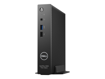 Dell OptiPlex 3000 Thin Client - Thin Client - DTS - 1 x Celeron N5105  2 GHz - RAM 8 GB - Flash - eMMC 64 GB - UHD Graphics - Wi-Fi 6E 1GbE Bluetooth - WLAN 802.11abgnacax (Wi-Fi 6E)