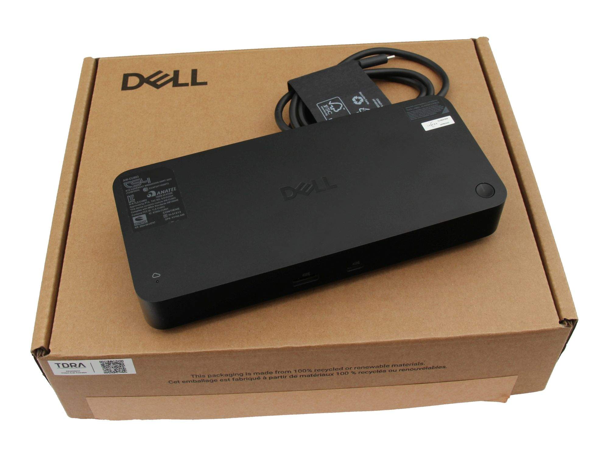 Dell Pro Smart Dock SD25 - Dockingstation - USB-C