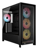 Corsair Midi Frame 5000D Rs Argb Airflow Case Black - Tower - ATX