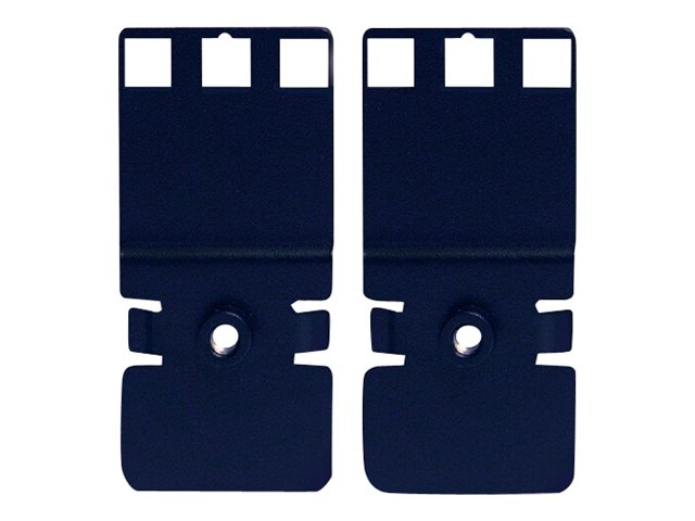 APC Rack Bracket - Schwarz - 1U - 48.358.4 cm (19"23")