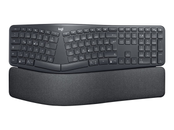 Logitech ERGO K860 - Tastatur - kabellos - 2.4
