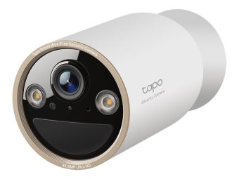 TP-LINK Tapo C460 V1 - Netzwerk-Überwachungskamera - Innenbereich Außenbereich - wetterfest - Farbe (Tag&Nacht)
