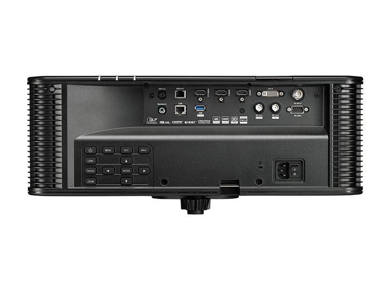 Optoma ZU1100 - DLP-Projektor - Laser - 3D - 9600 ANSI-Lumen - WUXGA (1920 x 1200)