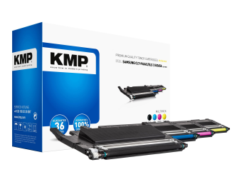KMP SA-T89V - 4er-Pack - Schwarz Gelb Cyan Magenta - kompatibel - Tonerpatrone (Alternative zu Samsung CLT-C404SELS Samsung CLT-K404S Samsung CLT-M404S Samsung CLT-Y404S)