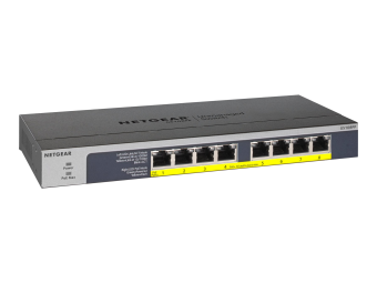 Netgear GS108PP - Switch - 8 x 101001000 (PoE+)