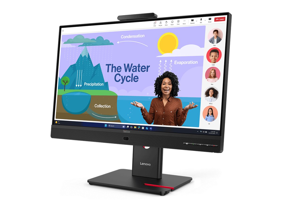 Lenovo ThinkVision T24D-4v - LED-Monitor - 1920 x 1080 Full HD (1080p)