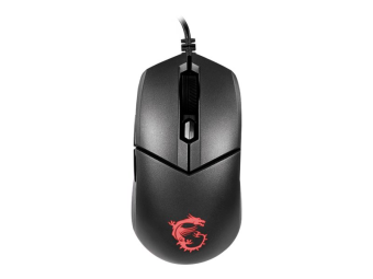 MSI Clutch GM11 - Maus - rechts- und linkshändig