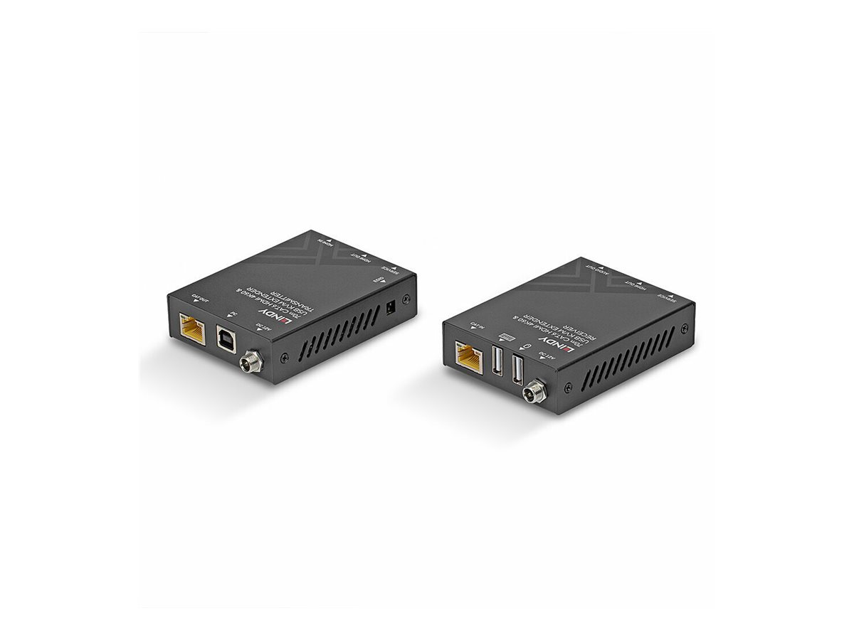 Lindy Sender und Empfänger - KVM-Audio-USB-Extender