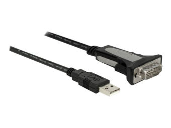 Delock Kabel USB  seriell - USB (M) zu RS-232 (M)