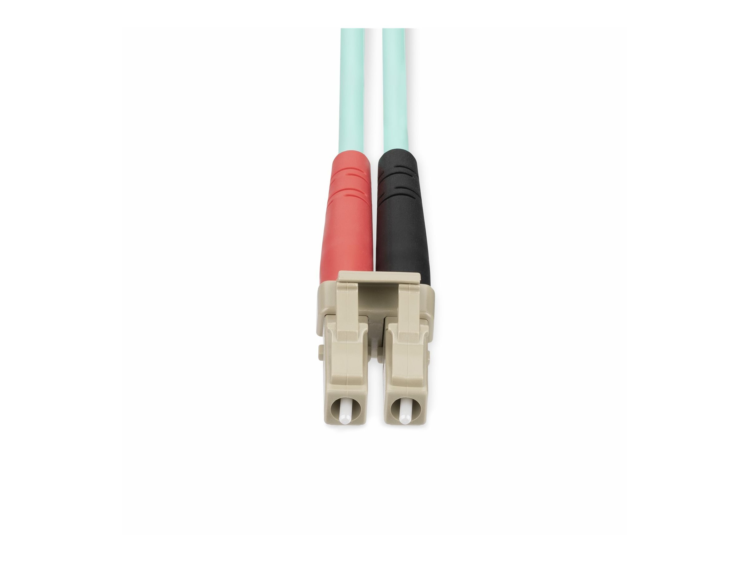 StarTech.com 25m OM4 LWL Patchkabel LC auf LC, Multimode Glasfaserkabel - Patch-Kabel - LCUPC Multi-Modus (M)
