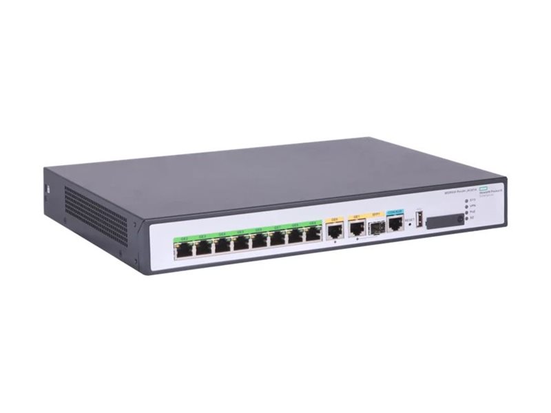 HPE FlexNetwork MSR958X - Router 8-Port-Switch