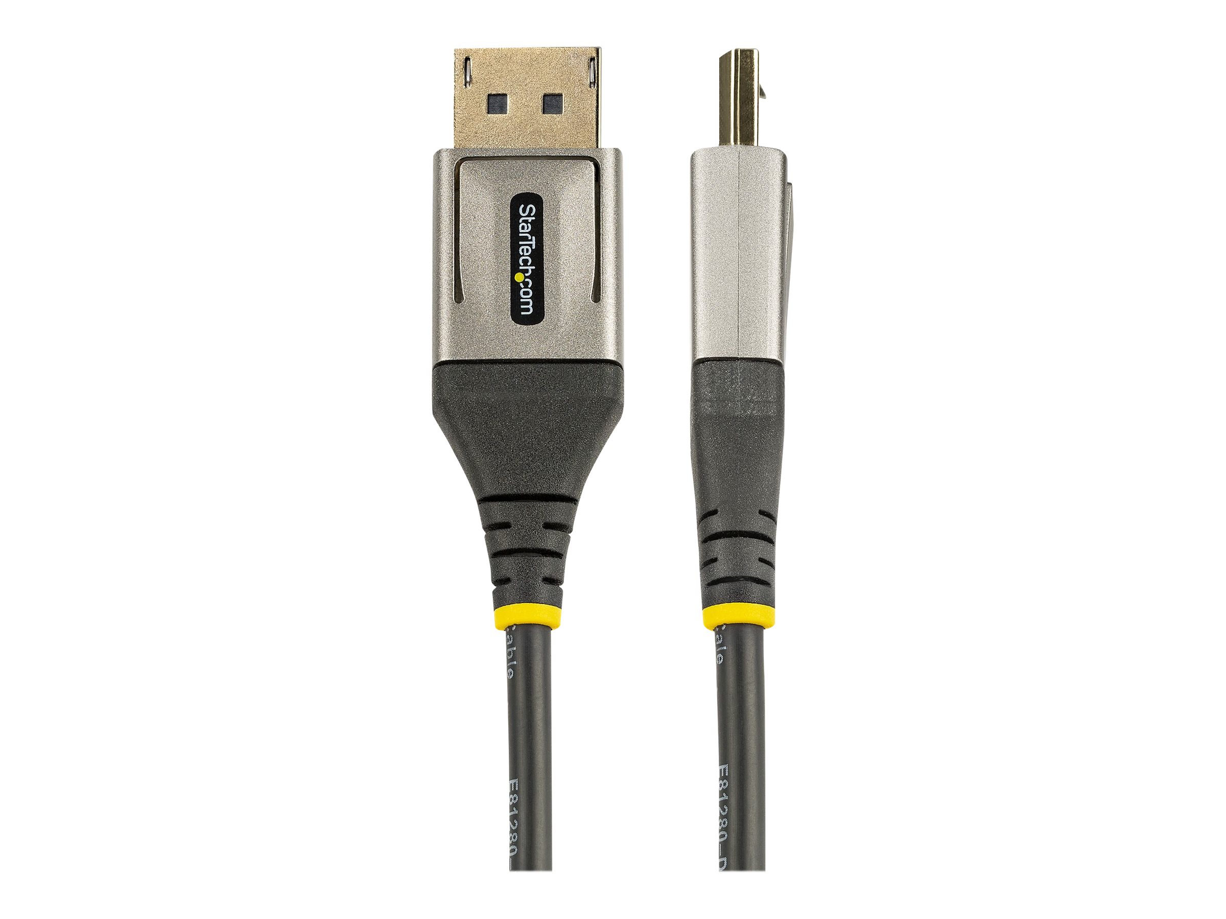 StarTech.com 1m VESA-zertifiziertes DisplayPort 1.4 Kabel - 8K 60Hz HDR10 MST - Ultra HD 4K 120Hz Video - DP 1.4 Monitorkabel - Für MonitoreDisplays - DP zu DP Kabel - MM (DP14VMM1M)