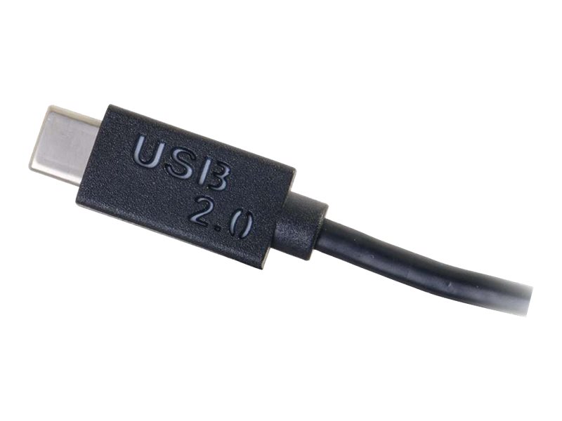 C2G USB 2.0 USB C to DB9 Serial RS232 Adapter Cable Black - Kabel USB  seriell - DB-9 (M)