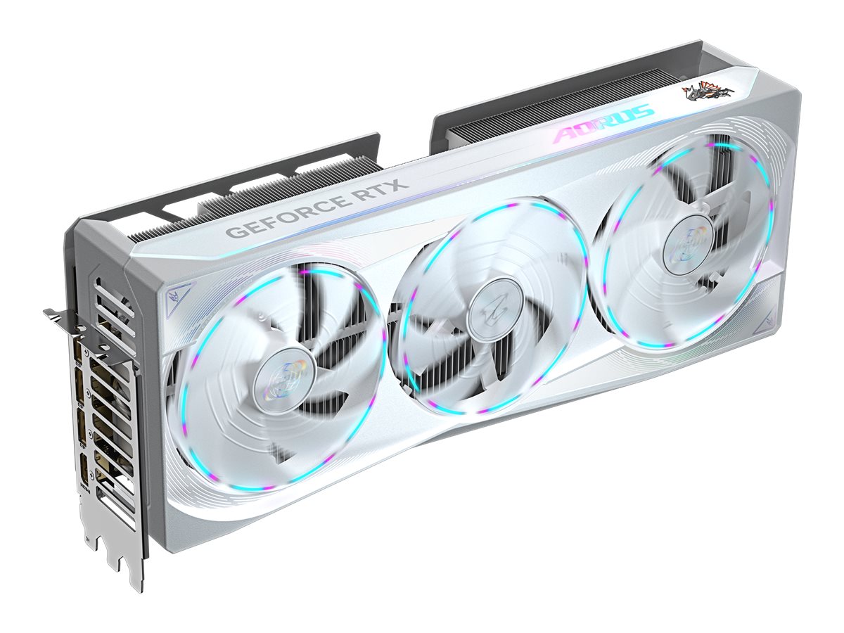 Gigabyte AORUS GeForce RTX 5080 MASTER ICE 16G - Grafikkarte