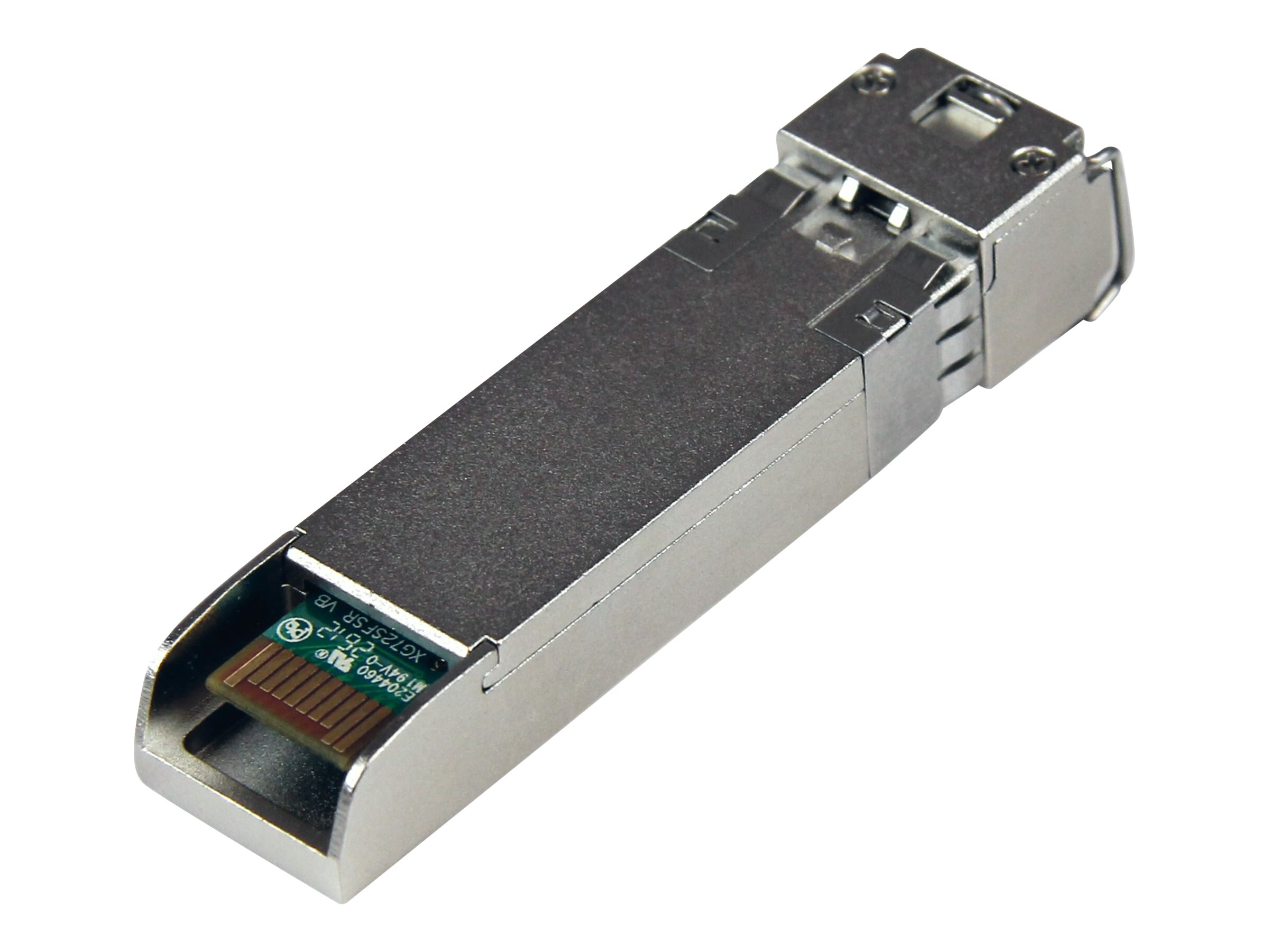 StarTech.com 10 Gigabit LWL SFP+ Transceiver Module - Cisco SFP-10G-LR kompatibel - SM LC 10 km - Mini GBIC mit DDM - 10GBase-LR SFP+ - SFP+-Transceiver-Modul (gleichwertig mit Cisco SFP-10G-LR)