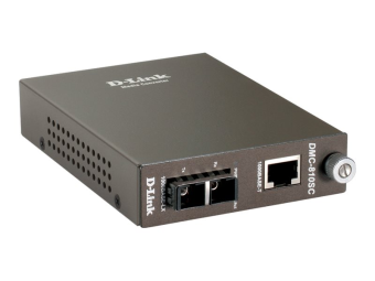 D-Link DMC 810SC - Medienkonverter - 1GbE - 1000Base-LX 1000Base-T