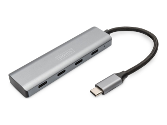 DIGITUS USB-C Hub, 4-Port