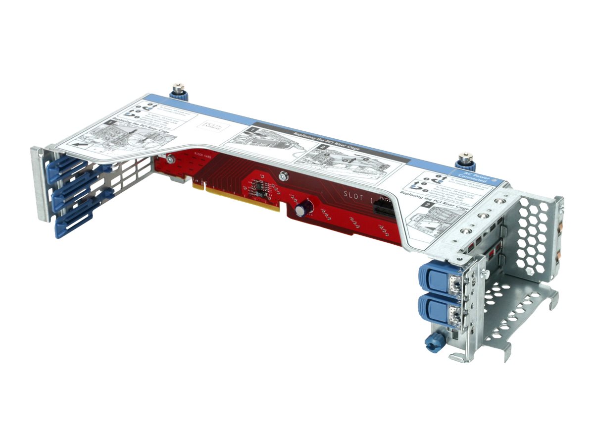 HPE PrimarySecondary - Riser Card - für ProLiant DL380 Gen10
