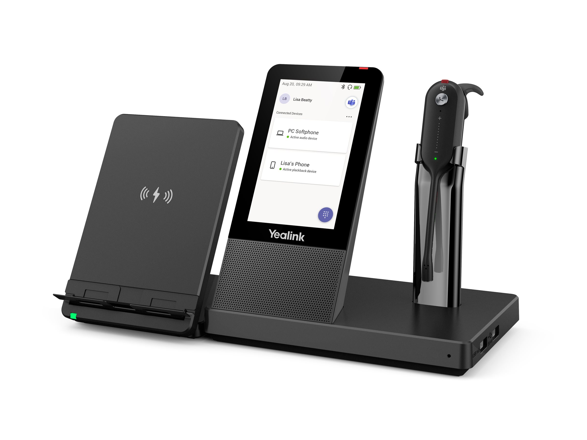 Yealink WH67 X Workstation - Für Microsoft Teams