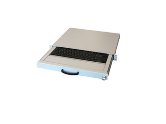 EFB Elektronik EFB-Elektronik - Rack-Tastaturschublade - Grau, RAL 7035 - 1U - 48.3 cm (19")