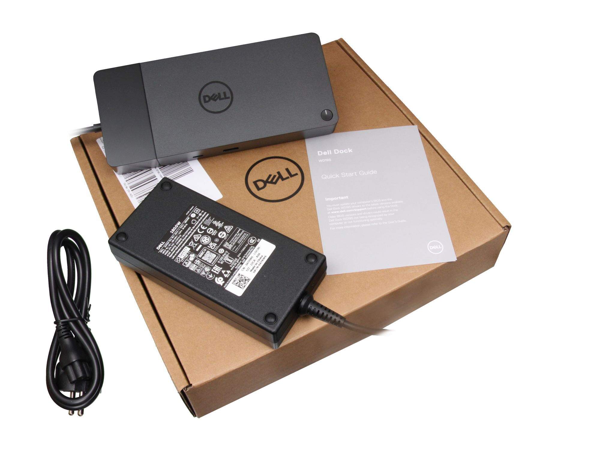 Dell Docking station Wd19S 180W