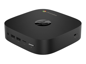 HP Chromebox G4 - Mini - 1 x Core i5 1345U - RAM 8 GB - SSD 256 GB - Intel Iris Xe Grafikkarte - 1GbE, Wi-Fi 6E, Bluetooth 5.3 - WLAN 802.11abgnacax (Wi-Fi 6E)