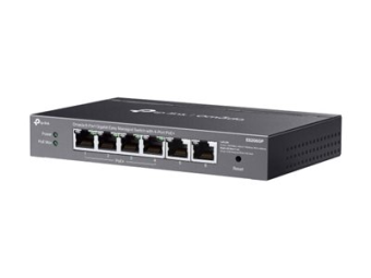 TP-LINK Omada ES206GP V2.6 - Switch - managed - 4 x 101001000 (PoE+)