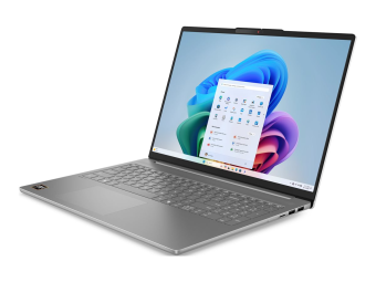 Lenovo IdeaPad Slim 5 16AKP10 83HY - AMD Ryzen AI 5 330  2 GHz - Win 11 Home - Radeon 820M - 16 GB RAM - 1 TB SSD NVMe - 40.6 cm (16)