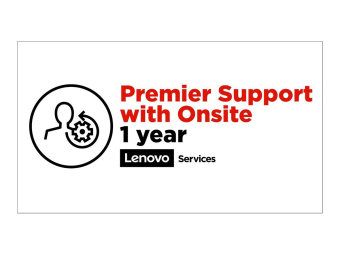 Lenovo Premier Support with Onsite NBD - Serviceerweiterung - Arbeitszeit und Ersatzteile (für Desktops)