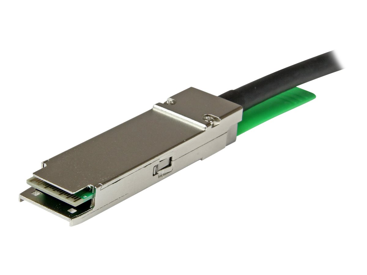 StarTech.com 2m QSFP+ 40-Gigabit Ethernet (40GbE)