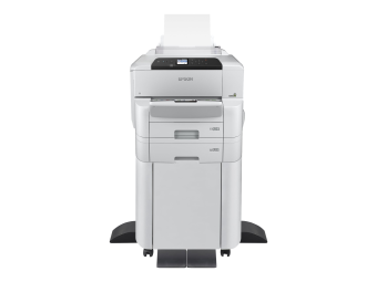 Epson WorkForce Pro WF-C8190DTWC - Drucker - Farbe - Duplex - Tintenstrahl - A3Ledger - 4800 x 1200 dpi - bis zu 24 SeitenMin. (einfarbig)