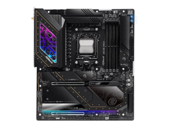 ASRock X870E Taichi - Motherboard - E-ATX - Socket AM5 - AMD X870E Chipsatz - USB4, USB 3.2 Gen 1, USB 3.2 Gen 2, USB-C 3.2 Gen 2x2 - 5 Gigabit Ethernet, Wi-Fi 7, Bluetooth - Onboard-Grafik (CPU erforderlich)