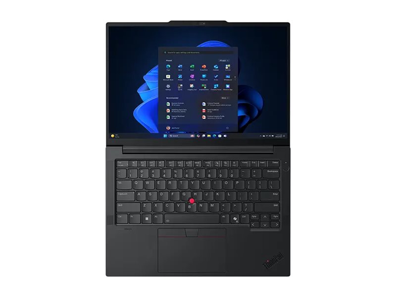 Lenovo ThinkPad E14 Gen 7 21SX - 180°-Scharnierdesign - Intel Core Ultra 5 225U - Win 11 Pro - Intel Graphics - 32 GB RAM - 512 GB SSD TCG Opal Encryption 2, NVMe - 35.6 cm (14")