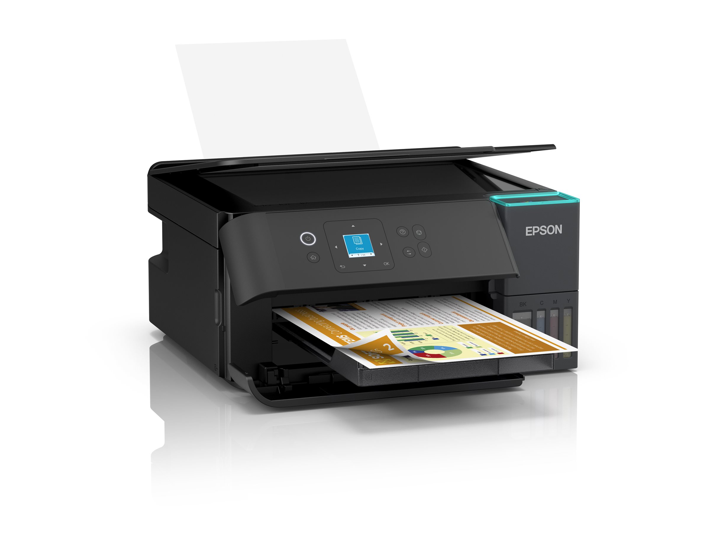 Epson EcoTank ET-2950 - Multifunktionsdrucker - Farbe - Tintenstrahl - ITS - A4Letter (Medien)
