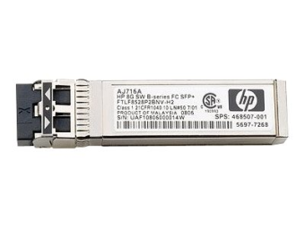HPE B-Series - SFP+-Transceiver-Modul - 16Gb Fibre Channel (LW)