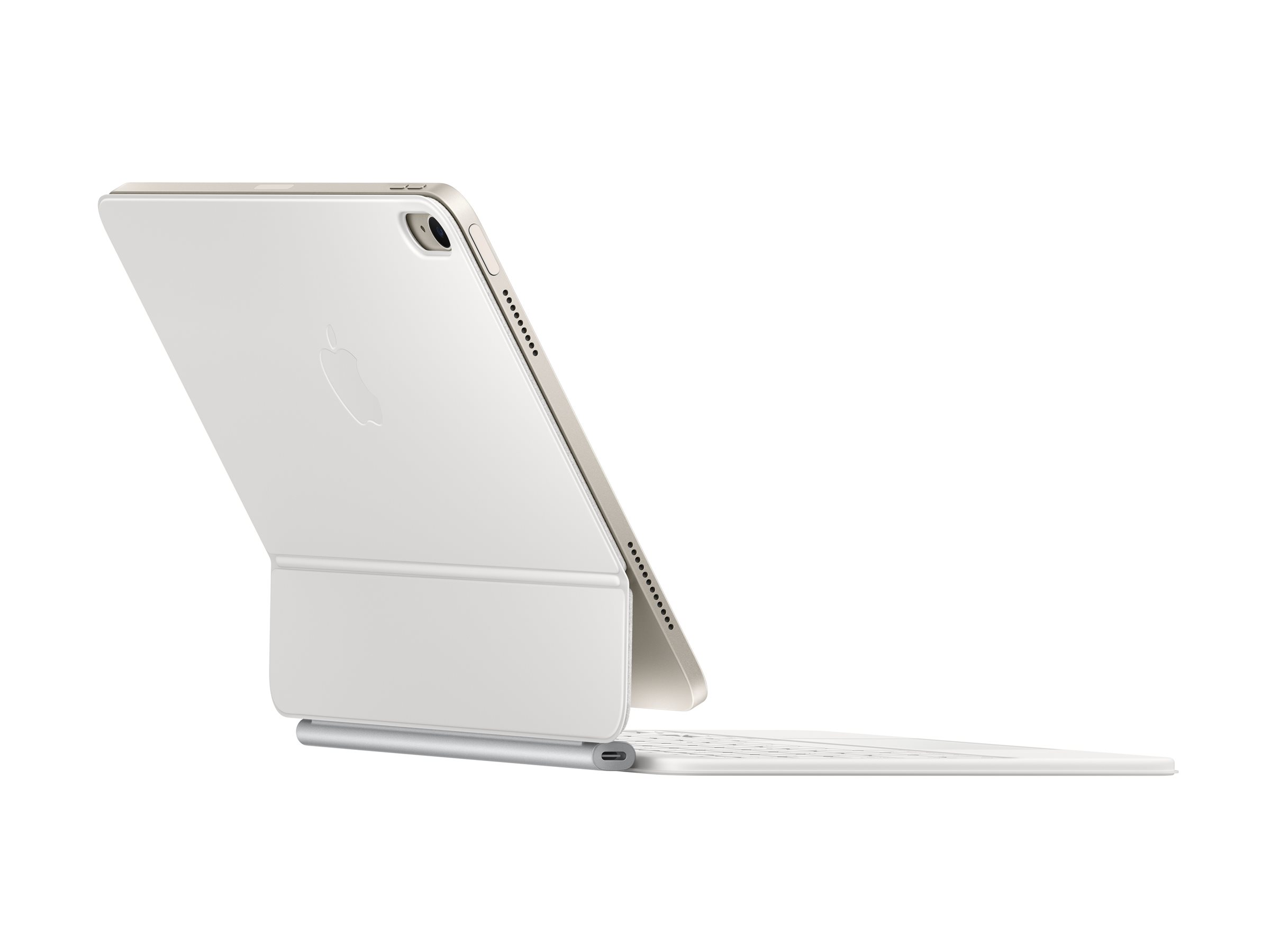 Apple Magic Keyboard - Tastatur und Foliohülle - mit Trackpad - Apple Smart connector - QWERTY - Ukrainisch - für 10.9-inch iPad Air (4. Generation, 5. Generation)