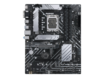 ASUS PRIME B660-PLUS D4 - Motherboard - ATX - LGA1700-Sockel - B660 Chipsatz - USB-C 3.2 Gen 2x2 USB 3.2 Gen 2 USB 3.2 Gen 1 USB-C 3.2 Gen 1 - 2.5 Gigabit LAN - Onboard-Grafik (CPU erforderlich)